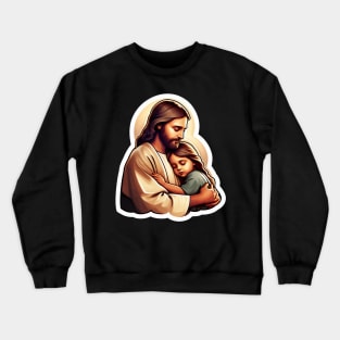 Jesus Is Always With You Crewneck Sweatshirt